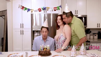 Emmy Demur's stepson's bday wish: to have intercourse with his stepmother while his daddy is away.